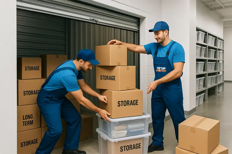 storage services chicago